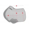 LeMieux SS26 Merino+ Essence Close Contact Saddle Pad Jungle