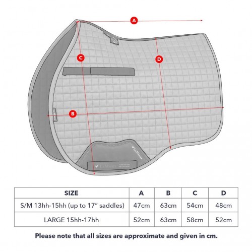 LeMieux SS26 Loire Classic GP Saddle Pad