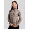 Montar FW25 MoSille Hybrid Jacket with Silver Foil Viv Print