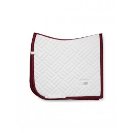 Equestrian Stockholm Modern белый Merlot Dressuurdekje