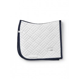 Equestrian Stockholm Modern белый тёмно-синий Dressuurdekje
