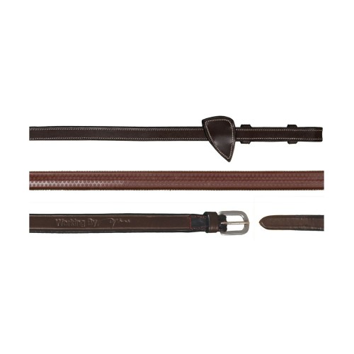Dyon 1/2 Rubber Reins Working Collection