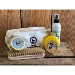 Belpo кожаный Care комплект