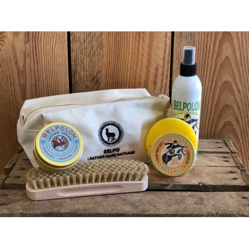 Belpo Leather Care Set
