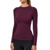 Equestrian Stockholm Dynamic Base Layer Purple Night