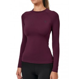 Equestrian Stockholm Dynamic Base Layer фиолетовый Night