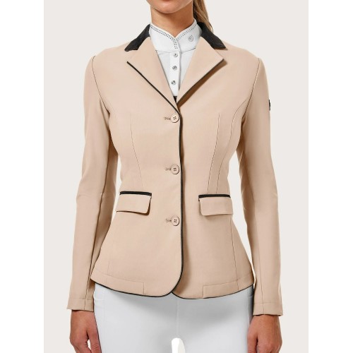 Equestrian Stockholm Classic Competition Jacket Sand