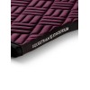 Equestrian Stockholm Jumping Saddle Pad Modern Purple Night