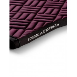 Equestrian Stockholm конкурный вальтрап Modern фиолетовый Night