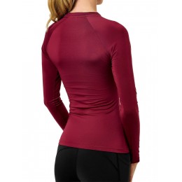 Equestrian Stockholm Bordeaux Dynamic Base Layer