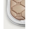 Equestrian Stockholm Dressage Saddle Pad Sand