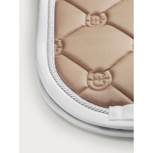 Equestrian Stockholm Dressage Saddle Pad Sand