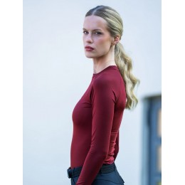 Equestrian Stockholm Bordeaux Dynamic Base Layer