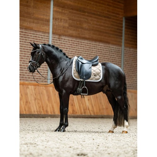 Equestrian Stockholm Dressage Saddle Pad Sand