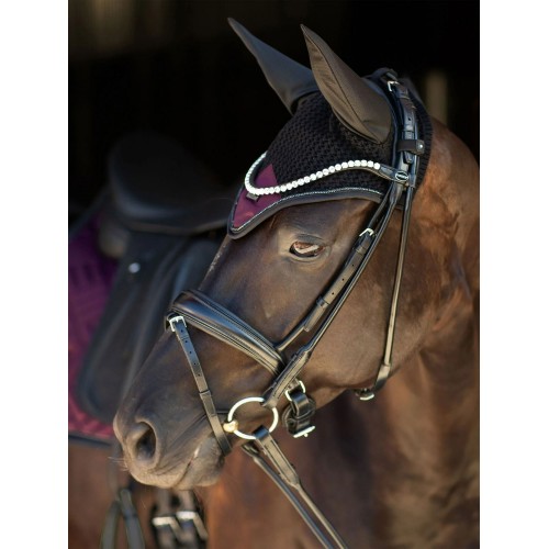 Equestrian Stockholm Ear Net Modern Purple Night