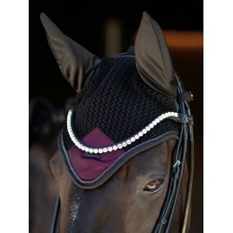 Equestrian Stockholm ушки из сетки Modern фиолетовый Night