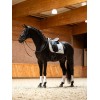 Equestrian Stockholm Dressage Saddle Pad Modern White Sand
