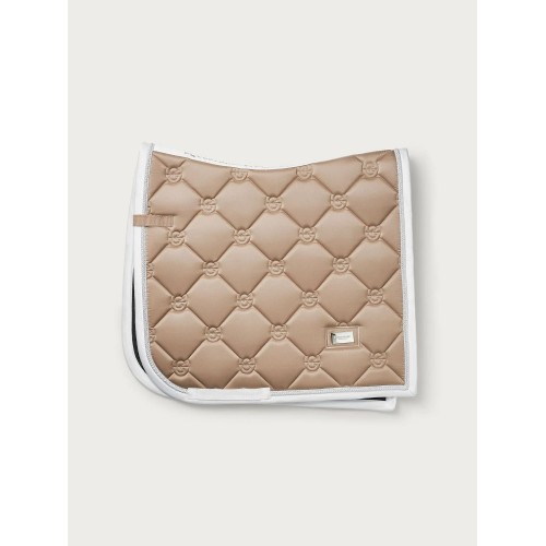 Equestrian Stockholm Dressage Saddle Pad Sand