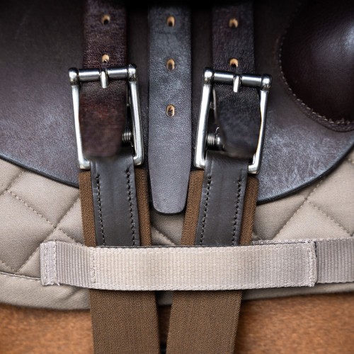 Imperial Riding Springgirth IRH anatomical with roller buckles