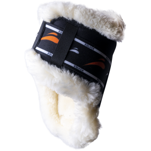 eQuick Fetlock Boots Vibe Fluffy